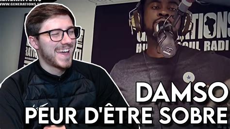 ENGLISH GUY REACTS TO FRENCH BELGIUM RAP Damso Peur D être Sobre