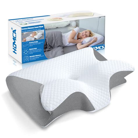 Snapklik Memory Foam Cervical Pillow In Ergonomic Contour