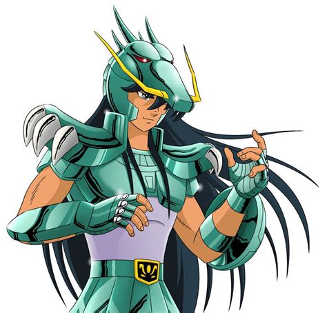 Saint Seiya Dragon Shiryu Final By Almayer Marvel Comics Drawing