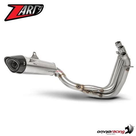 Zard Impianto Completo Acciaio Racing Triumph Trident 660 2021 2023