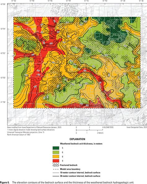 Figure 1 From Conceptual And Numerical Groundwater Flow Model Of The