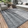 Amazon Montvoo Outdoor Rug Waterproof X Ft Outdoor Carpet Patio