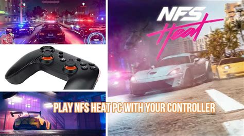 How To Play Nfs Heat Pc With Controller Youtube