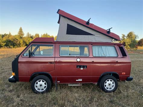 Subaru Powered Vanagon Is A Real Survivor Looks Great In Westfalia