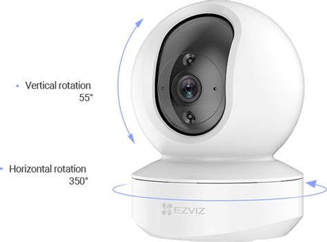 EZVIZ TY1 4MP 2K Smart Wi Fi Pan Tilt Camera