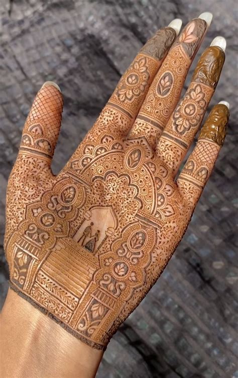 Pin By ArchanaGopal On Henna Designs Unique Mehndi Designs Full