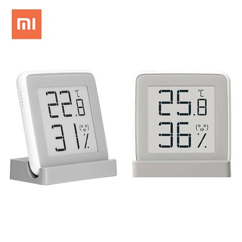 Xiaomi Mijia Digital Indoor Hygrometer Thermometer Weather Station Smart Electronic Temperature