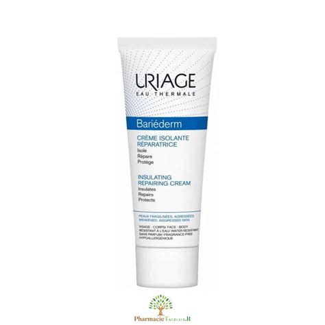 Creme Isolante Reparatrice Bariederm Peaux Fragilisees Et Agressees