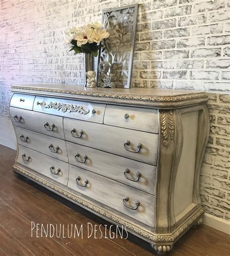 Dresser Refinished In Ppgindustries Breakthrough Generalfinishes