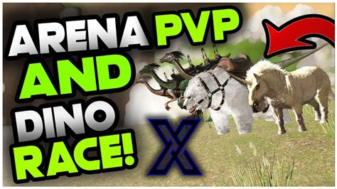 Arena Pvp And Dino Race Solo Duo Pvp Servers Valguero Ark