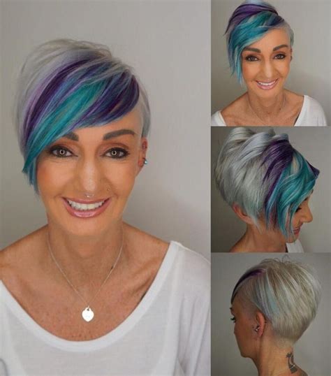 10 Reasons Why Pixie Is Trending As A Way Of Growing Out Gray Hair Sparklingsilvers Gray