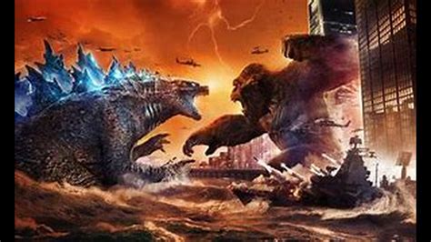 Godzilla Attacks Kong And His Transport Team