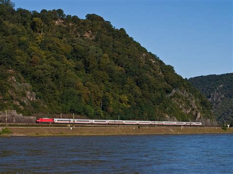 Baureihe 101 Der DB Zwischen St Goar Und Werlau