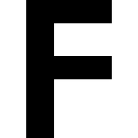 Letter F Png Transparent Image Download Size 512x512px