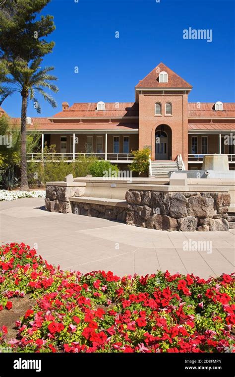 Old Main University Of Arizona Tucson Pima County Arizona Usa