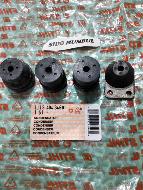 Damper Set Chainsaw Ms381 Karet Body Senso Gergaji Kayu Lazada Indonesia