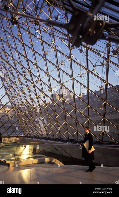 Inside La Louvre Stock Photo - Alamy