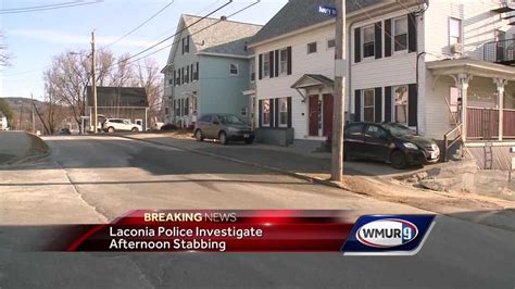 Laconia police investigate afternoon stabbing