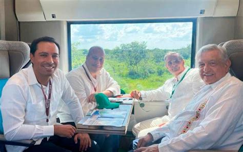 AMLO estrena el Tren Maya recorre tramo de Campeche a Mérida