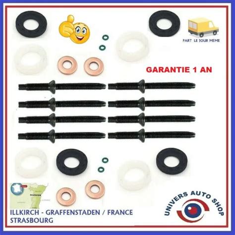 KIT JOINT INJECTEUR pour Citroën Ford Peugeot Fiat 1 6 HDI 198283