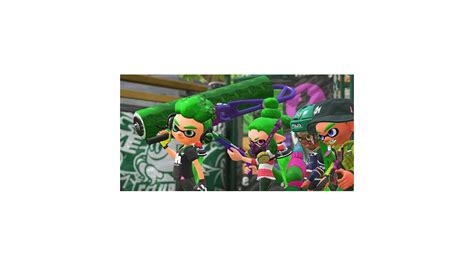 Preview De Splatoon 2 Nintendo Switch Millenium