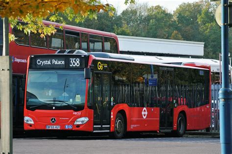 Go Ahead London Mec Bf Huy Mercedes Benz Citaro C Flickr