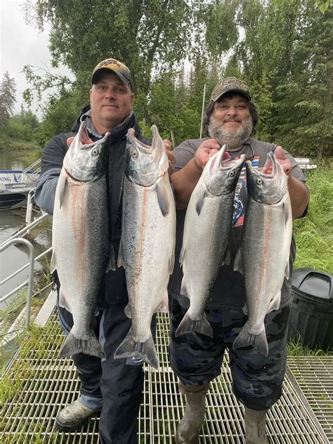 Kenai River Alaska Jim Rusk Fishing Guide Alaska