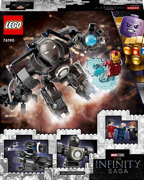 Lego Marvel Iron Man Monger Mayhem Top Spot