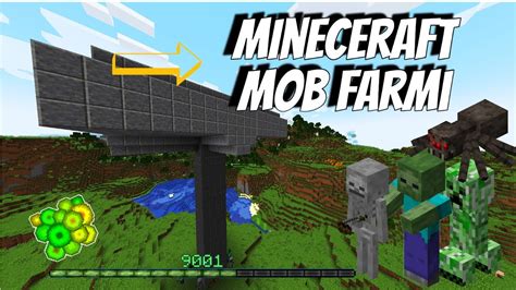 Minecraft En Basit Mob Farmı Mineceraft Nasıl Mob Farmı Yapılır