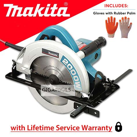 Makita N B Circular Saw W With Hand Protector Gigatools