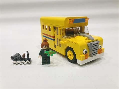 The Magic School Bus : lego