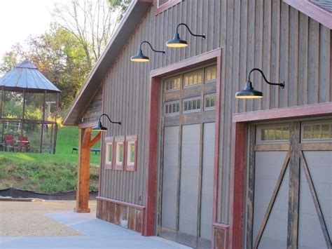 Classic Gooseneck Barn Lights Lend Authenticity To New Build Blog