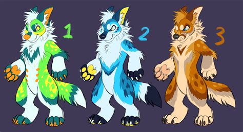 COLOR CARNAGE On Twitter SPOTTED ADOPTABLES This Will Be An