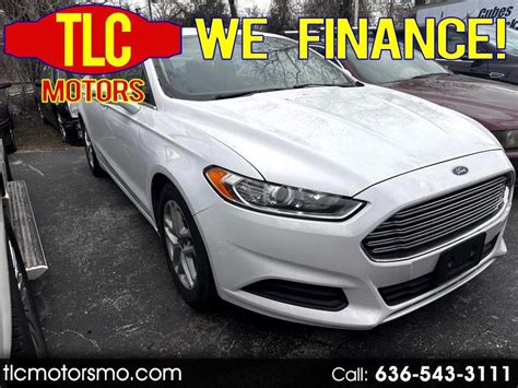 2013 Ford Fusion Se