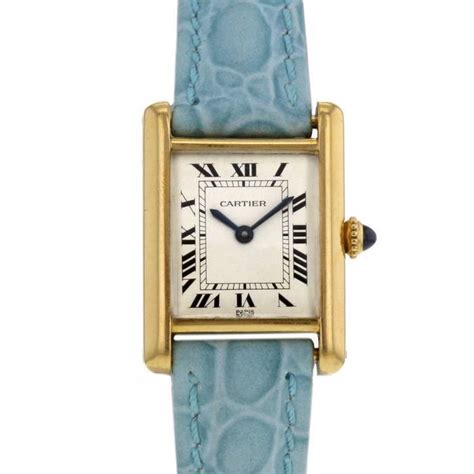 Orologio Da Polso Cartier Tank Collector Square