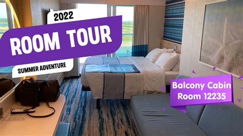 Carnival Mardi Gras Balcony Room Room Tour Cabin Tour