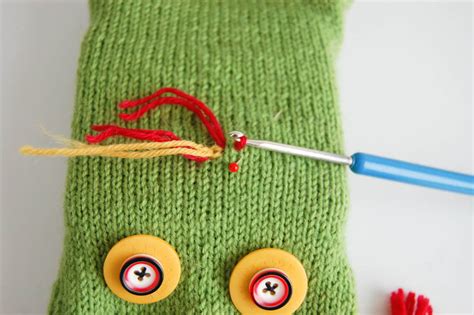 Anleitung Handpuppe Aus Socken Sockenmonster Sockshype