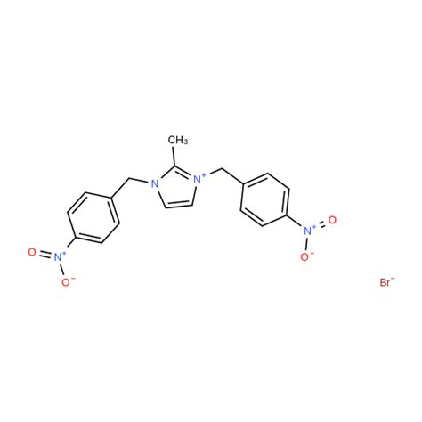 Methyl Bis Nitrobenzyl H Imidazol Ium Bromide