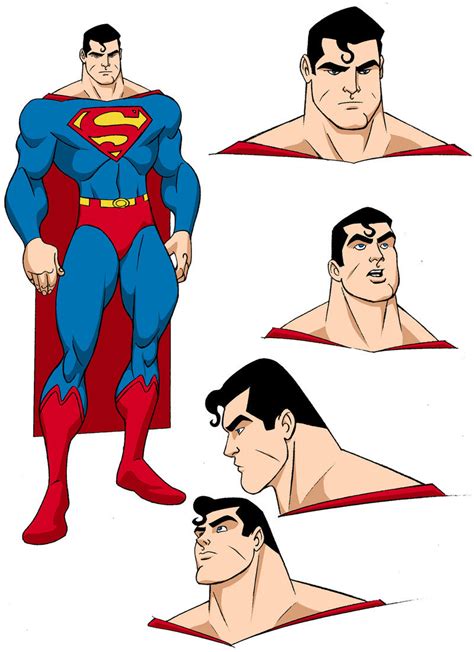 Cartoon Superman Drawing at GetDrawings | Free download