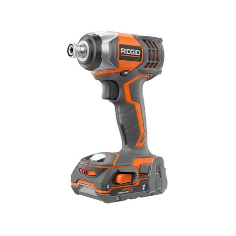 RIDGID X4 Reconditioned 18 Volt Lithium Ion 1 4 In Cordless Impact