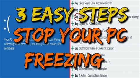 How To Fix Windows 10 Freezing Issues