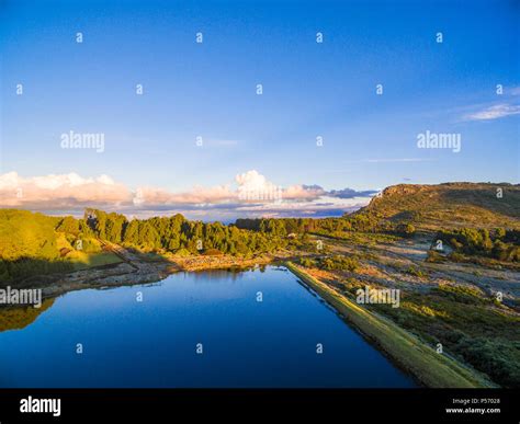 Connemara Lakes In Zimbabwes Eastern Highlands Stock Photo Alamy