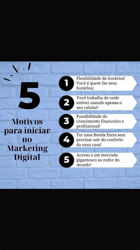 Motivos Para Iniciar No Marketing Digital Instagram Letyoronha