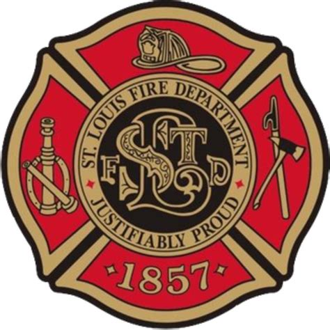 Black Fire Department Logos