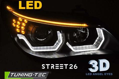 Faruri D Led Angel Eyes Bmw Seria E E Piatra Neamt