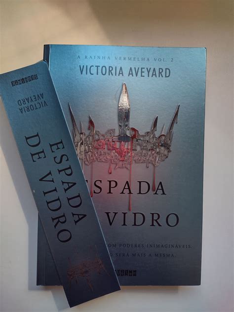 Espada de Vidro Série a Rainha Vermelha Livro Seguinte Usado