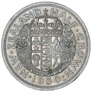 Half Crown Coin From New Zealand Online Coin Club