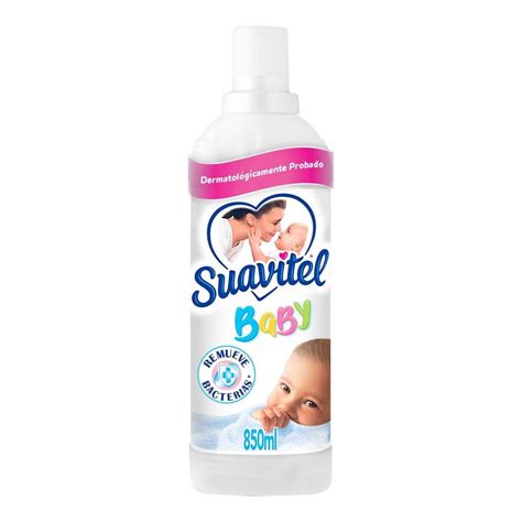 Suavizante Acondicionador De Telas Suavitel Baby 850 Ml Walmart