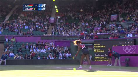 S Williams USA V Azarenka BLR Women S Tennis 1st Round Replay