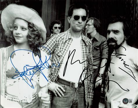 Taxi Driver Cast Signed Picture - CharityStars